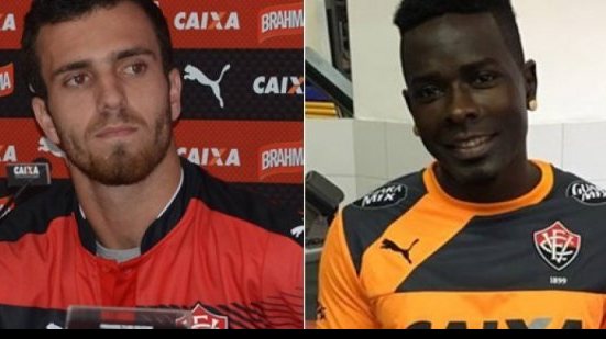 Imagem Sai Serginho e entra Kanu no time do Vitória para enfrentar o Cruzeiro
