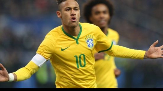 Imagem Neymar se apresenta à seleção olímpica