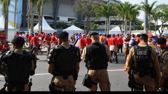 Imagem PM vai reforçar segurança durante Rio 2016 com mais 1,3 mil policiais
