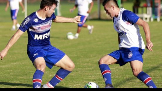 Imagem Bahia faz treino físico-técnico de olho no Luverdense