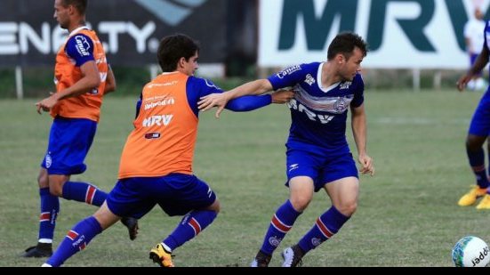 Imagem Bahia tem semana de treinamento para encarar o Luverdense