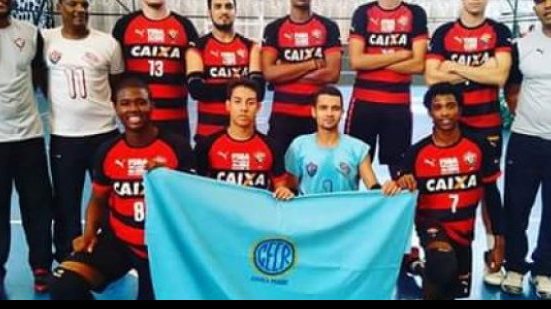 Imagem Equipe de Vôleibol sub-20 do Vitória vence 2ª etapa do Campeonato Baiano