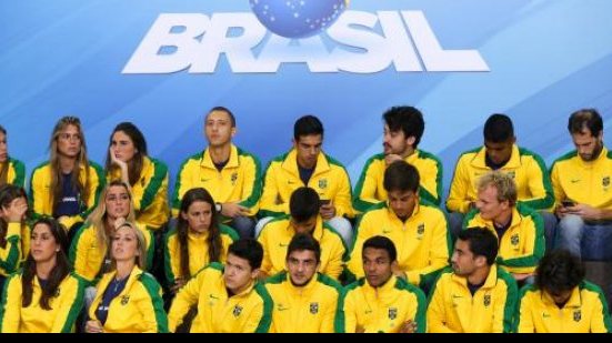 Imagem Com 462 atletas, Brasil competirá com maior delegação da história na Rio 2016