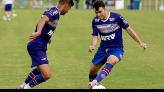 Imagem Bahia faz treino técnico e de finalizações nesta terça