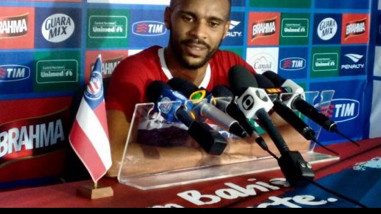 Imagem  Bahia anuncia empréstimo de zagueiro para clube do Irã