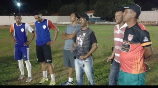 Imagem Seleção de Paratinga inicia preparação para o Intermunicipal 2016