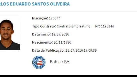 Imagem   Trio é regularizado e Guto vai poder contar com novos contratados para sábado