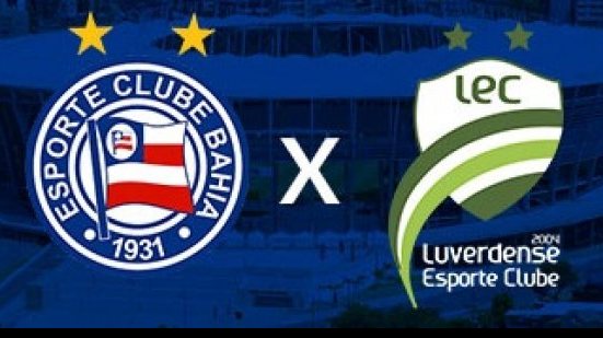 Imagem Bahia leva vantagem nos confrontos contra o Luverdense 