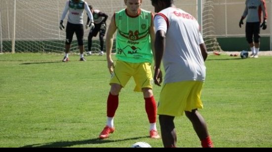 Imagem Juazeirense segue trabalhando forte para avançar na Série D