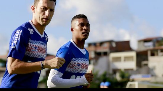 Imagem Ansioso para retornar, Gustavo mostra evolução e espera ajudar o Bahia 