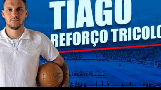 Imagem Bahia anuncia contratação de zagueiro Tiago