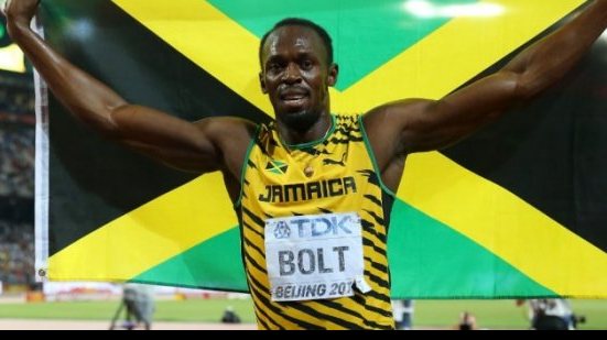 Imagem Bolt se recupera de lesão e vence prova de 200m na Inglaterra