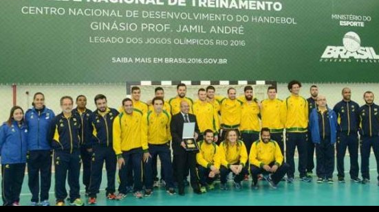 Imagem São Bernardo do Campo é a nova sede da Confederação Brasileira de Handebol
