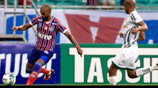 Imagem Confira o gol do Bahia sobre o Luverdense na Fonte Nova