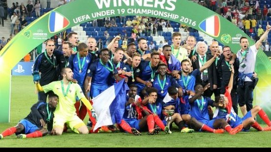 Imagem França é campeã da Euro Sub-19