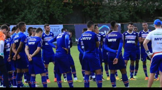 Imagem Bahia volta aos treinos visando partida contra o Bragantino