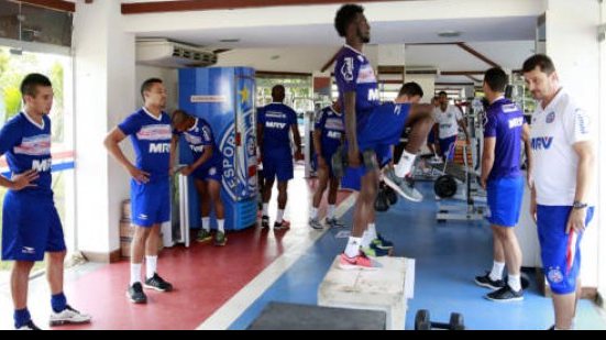 Imagem  Bahia se reapresenta e inicia preparação para pegar o Bragantino