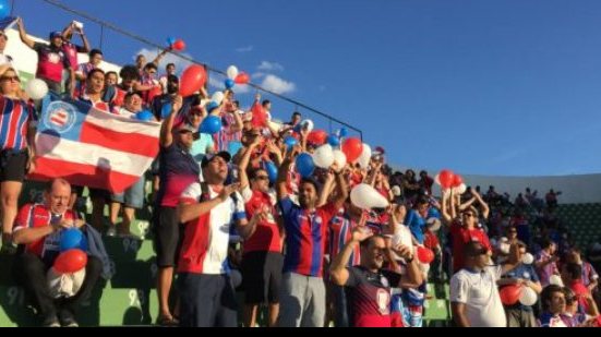 Imagem Bahia convoca torcida para jogo contra o Bragantino