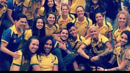 Imagem Música do Jammil embala seleção feminina de handebol para Olimpíadas