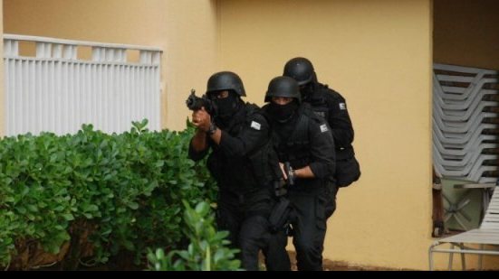 Imagem COE e BOPE realizam simulado de preparação para as Olimpíadas em Salvador