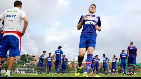 Imagem Visando o Bragantino, Bahia volta aos treinos nesta quarta
