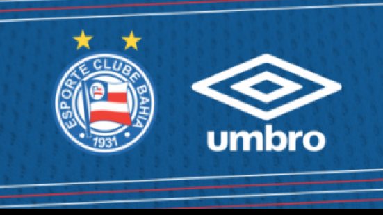 Imagem Novos uniformes do Bahia começam a ser vendidos nesta segunda-feira