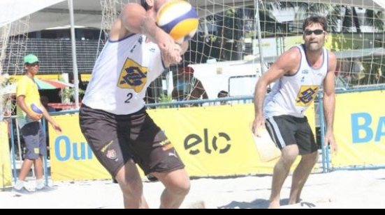 Imagem Equipe de vôlei de praia do Vitória vence torneio em Alagoas 