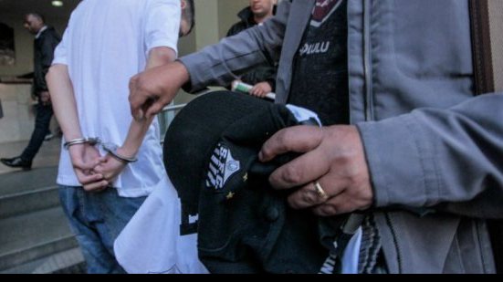 Imagem Torcedores do Santos são presos por briga com corintianos em junho