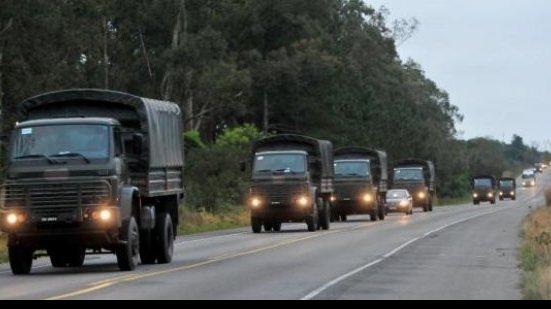 Imagem Olimpíada: último contingente de militares para a segurança chega ao Rio