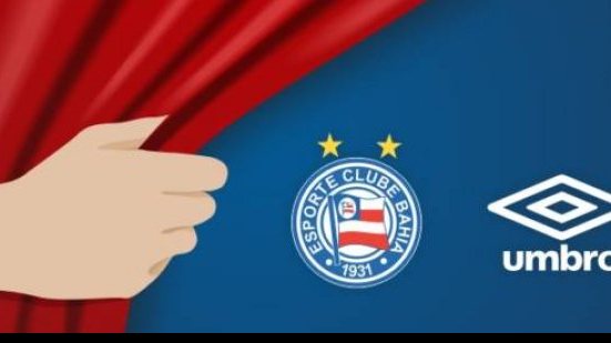 Imagem Bahia lança novos uniformes em festa na sexta-feira