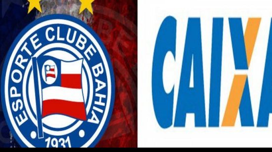Imagem Bahia fecha com a Caixa; Patrocínio deve ser anunciado em breve