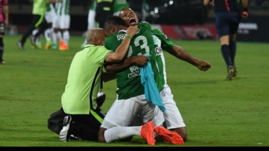 Imagem Atlético Nacional é  campeão da Libertadores 2016