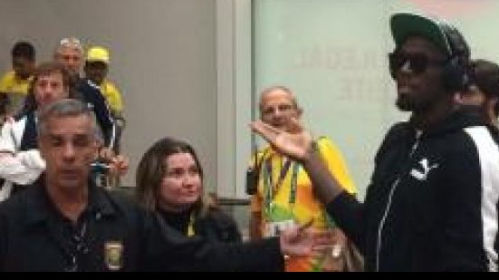 Imagem Usain Bolt está no Rio para tentar o tricampeonato olímpico