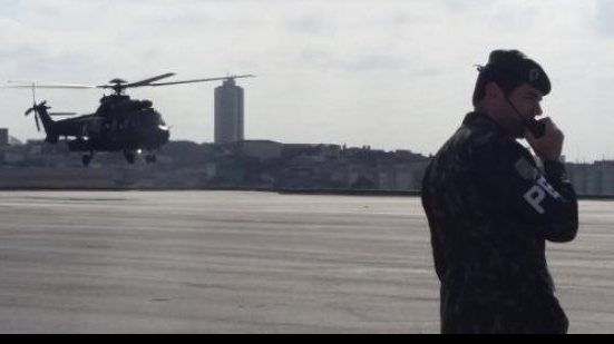 Imagem Olimpíada 2016: Exército faz treinamento em SP contra possíveis atos terroristas