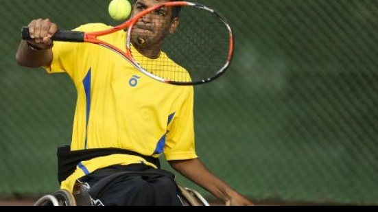 Imagem Tenistas paralímpicos participam de torneio aberto em São Paulo