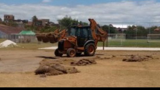 Imagem Alemanha vai realizar treino preparatório no Fazendão