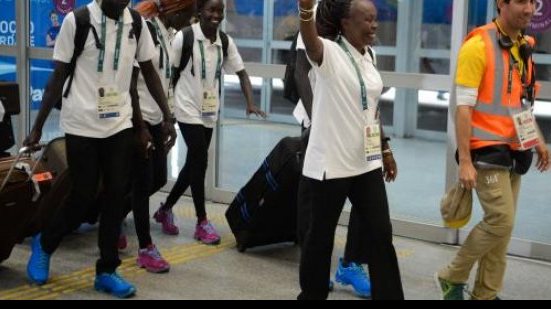 Imagem Mais cinco atletas refugiados chegam ao Rio para participar dos Jogos Olímpicos