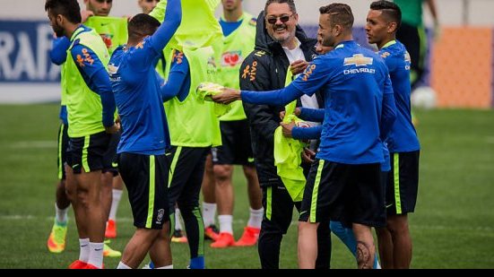 Imagem CBF ainda não definiu o valor do ouro olímpico para a seleção brasileira