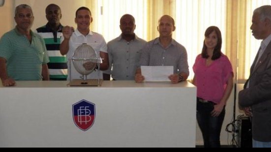 Imagem FBF divulga arbitragem da 4ª rodada da Série B do Baianão 2016
