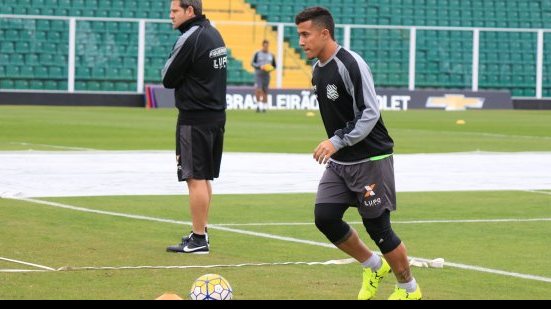 Imagem Figueirense perde lateral para duelo com o Vitória