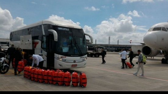 Imagem Delegações da Alemanha e do México chegam a Salvador