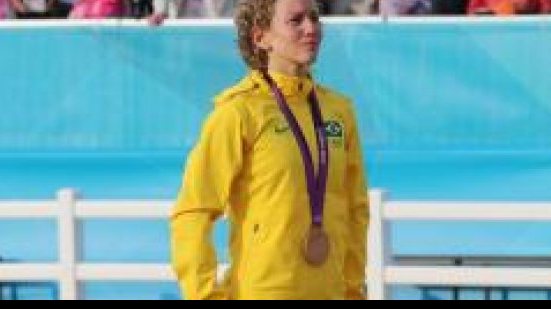 Imagem Yane Marques, do pentatlo moderno, será porta-bandeira do Brasil na Rio 2016