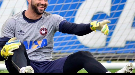 Imagem Fernando Prass é cortado da seleção olímpica e Weverton é convocado 