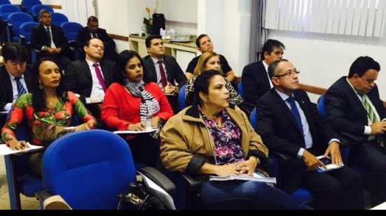 Imagem SSP-BA apresenta esquema montado para Jogos Olímpicos Rio 2016 na Bahia