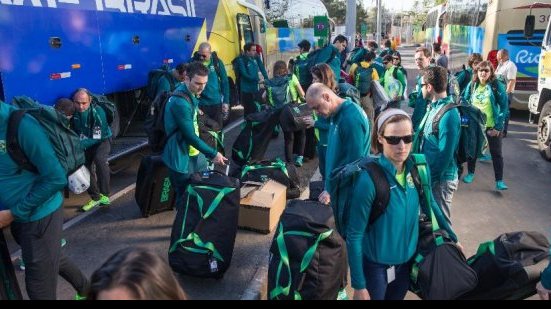 Imagem Delegação da Austrália denuncia furto de notebooks e roupas na Vila Olímpica