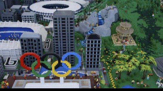 Imagem Maquete com mais de 900 mil peças de brinquedo será atração na Olimpíada do Rio