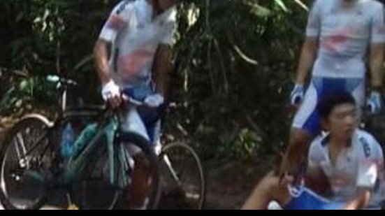 Imagem Ciclista sul-coreano é atropelado durante treinamento no Rio