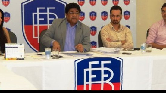 Imagem FBF faz reunião com clubes e abre inscrições para Copa Governador do Estado 2016
