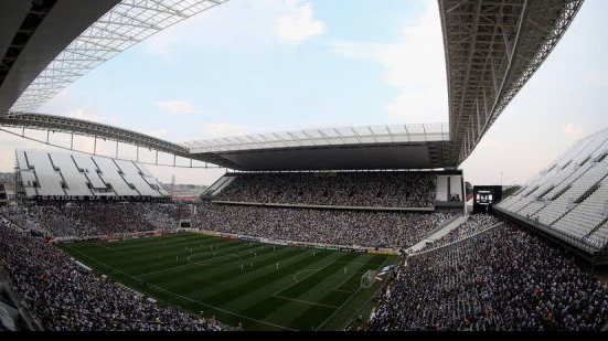 Imagem CBF altera local do jogo entre Corinthians e Vitória pela 21ª rodada da Série A