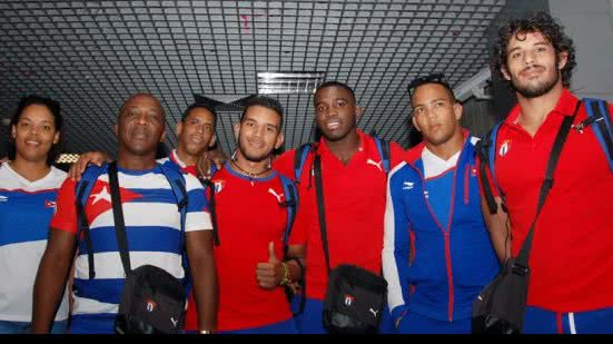 Imagem Delegação cubana de judô agradece aos baianos pela hospitalidade